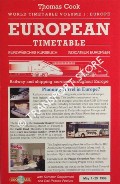 Thomas Cook European [Rail] Timetable / Europäisches Kursbuch / Indicateur Européen, May 1 - 29, 1999 by FOX, Brendan (ed.)